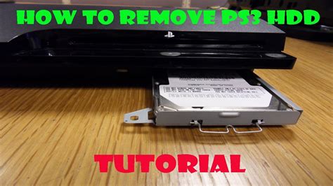 remove ps3 hard drive.